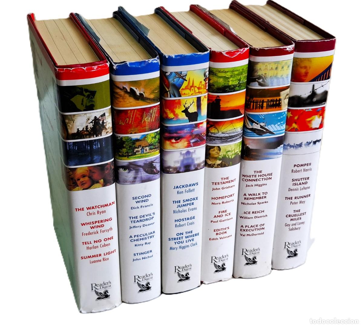 Gebrauchte B&uuml;cher: 6 LIBROS VARIOS - NOVELAS