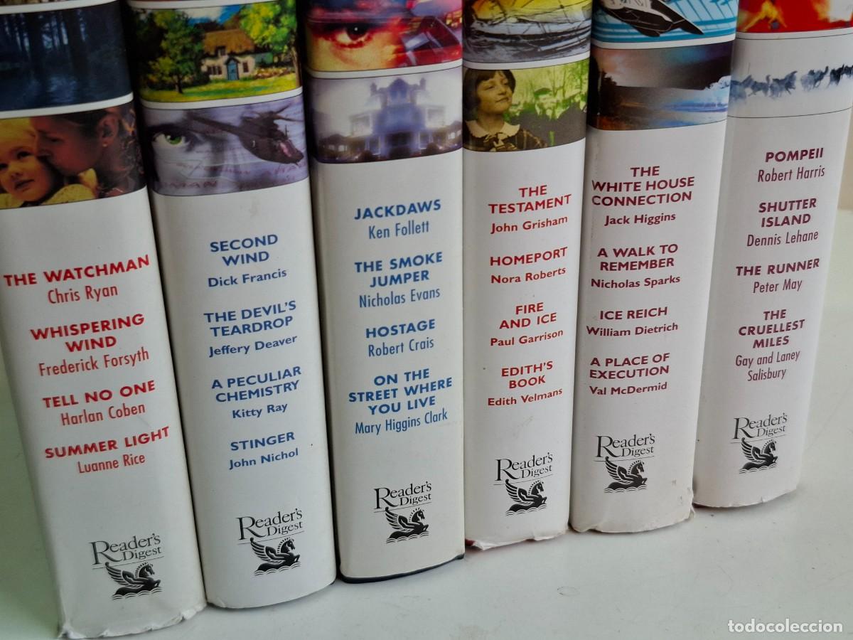 Libros de segunda mano: 6 LIBROS VARIOS - NOVELAS - Foto 2