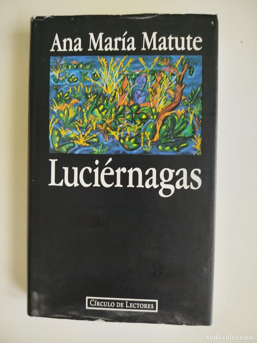 Livros em segunda m&atilde;o: Luci&eacute;rnagas. Ana Mar&iacute;a Matute