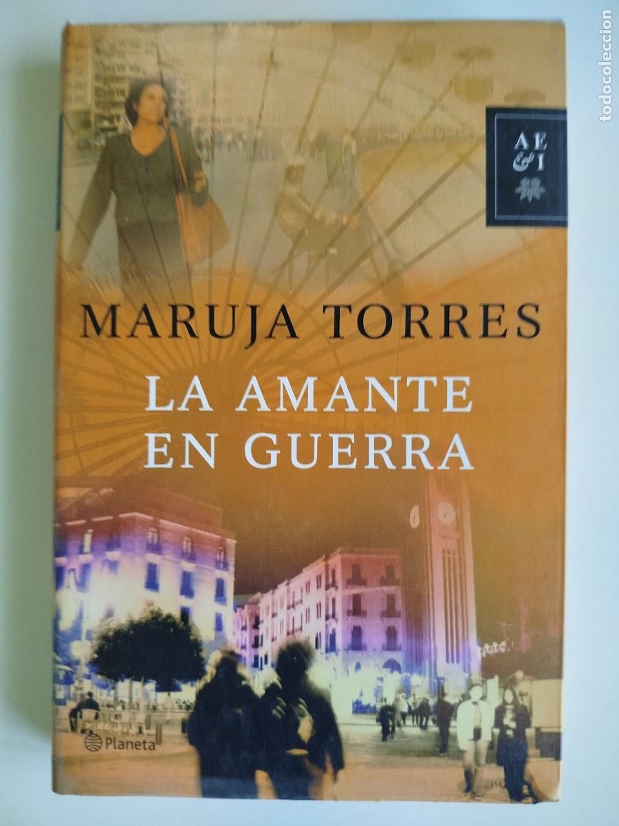 Livres d'occasion: La amante en guerra.