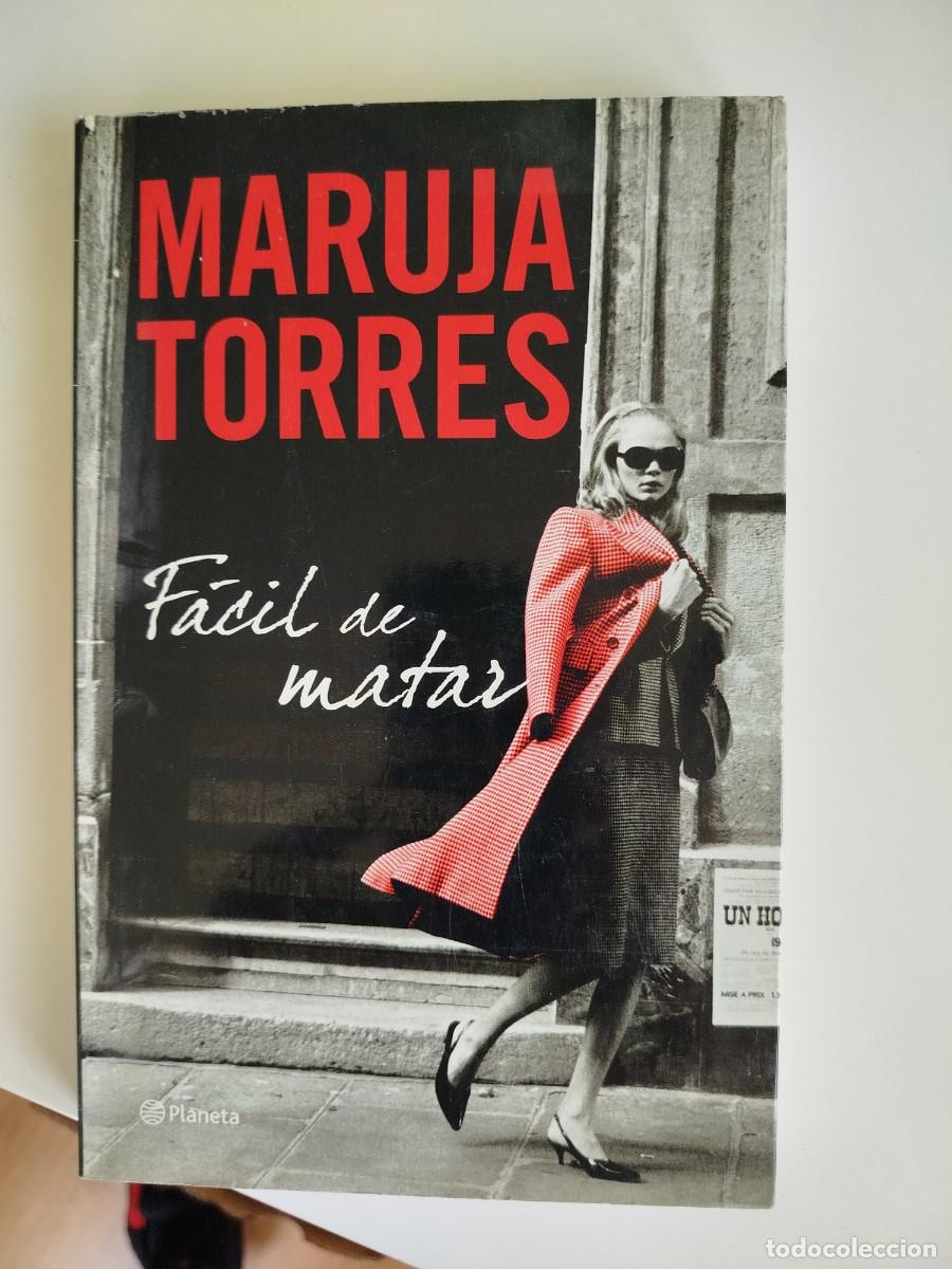 Libros de segunda mano: F&aacute;cil de matar. Maruja Torres - Foto 1