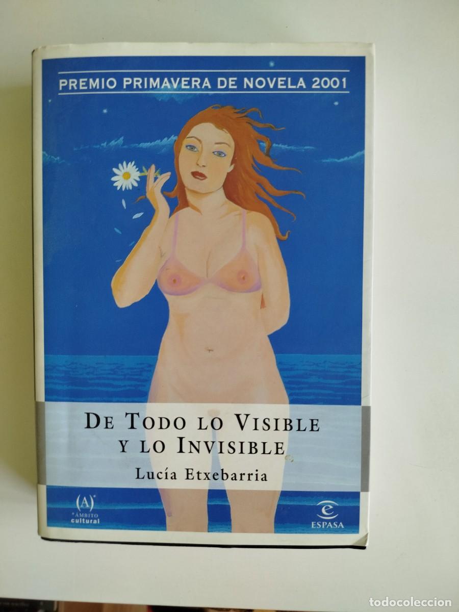 Libros de segunda mano: De todo lo visible e invisible - Foto 1