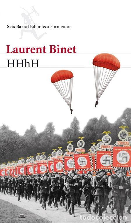Libros de segunda mano: HHhH. - Binet, Laurent. - Foto 1