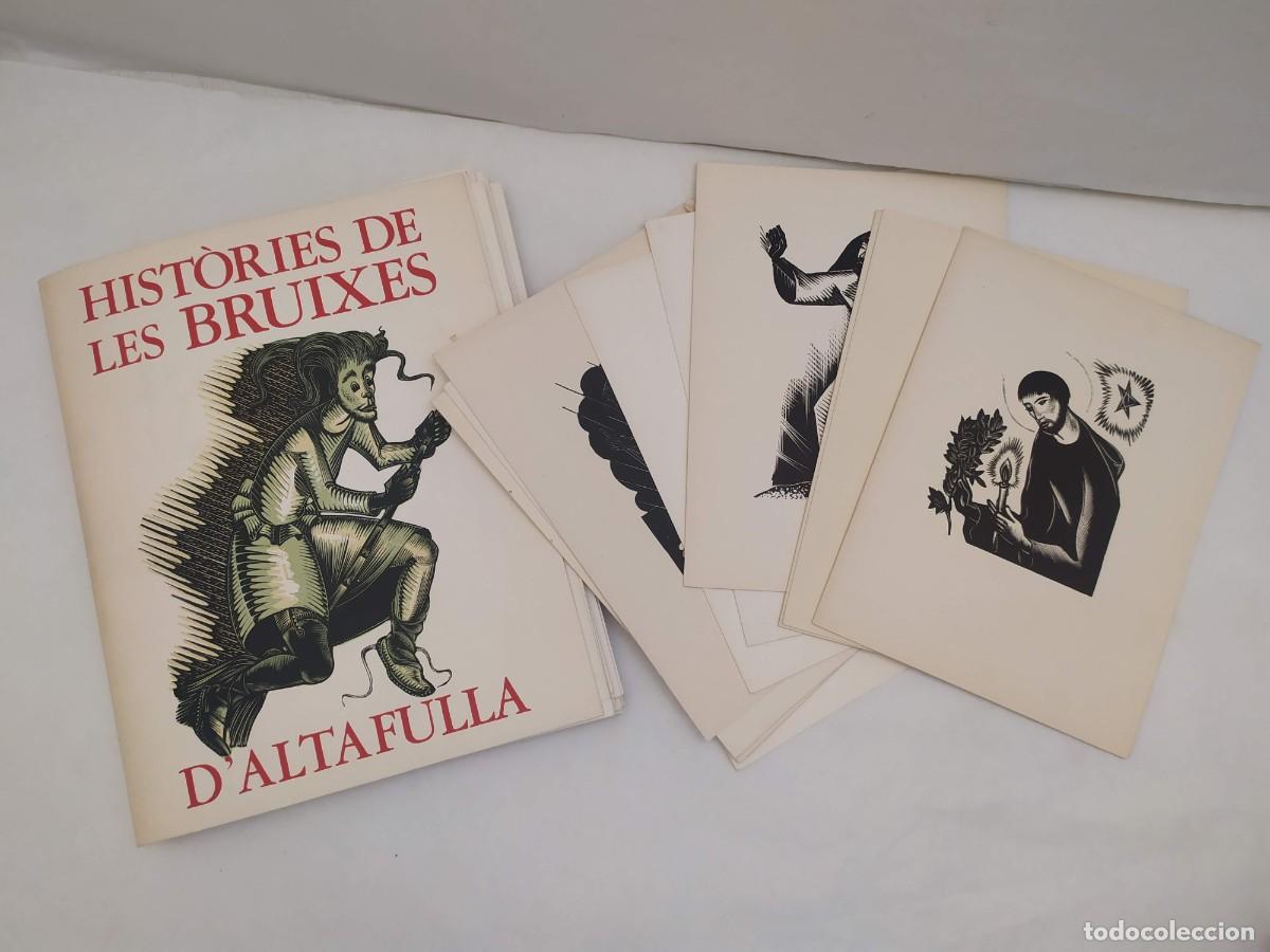 Gebrauchte B&uuml;cher: Hist&ograve;ries de les Bruixes d'Altafulla. Num 67. Antoni Gelabert. Altafulla, 1971. Ilust. por el autor.