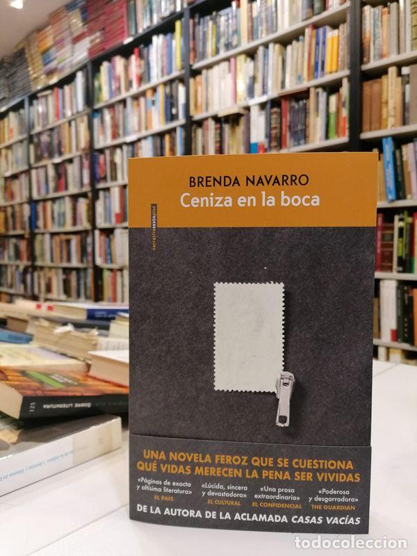 Libri di seconda mano: Ceniza en la boca. - Navarro, Brenda.