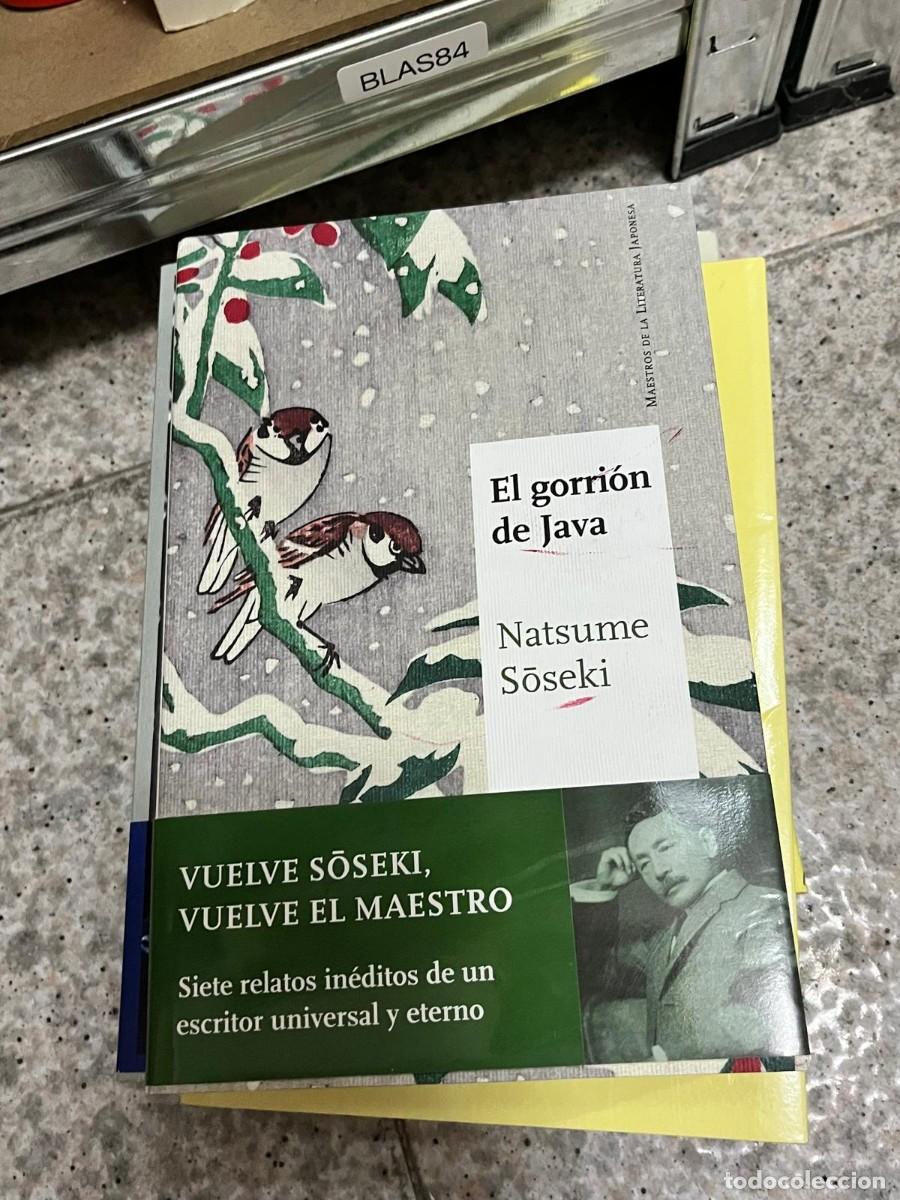 Libros de segunda mano: BLAS84 &ndash; El gorri&oacute;n de Java &ndash; Natsume Sōseki. Maestros de la Literatura Japonesa. Relatos.