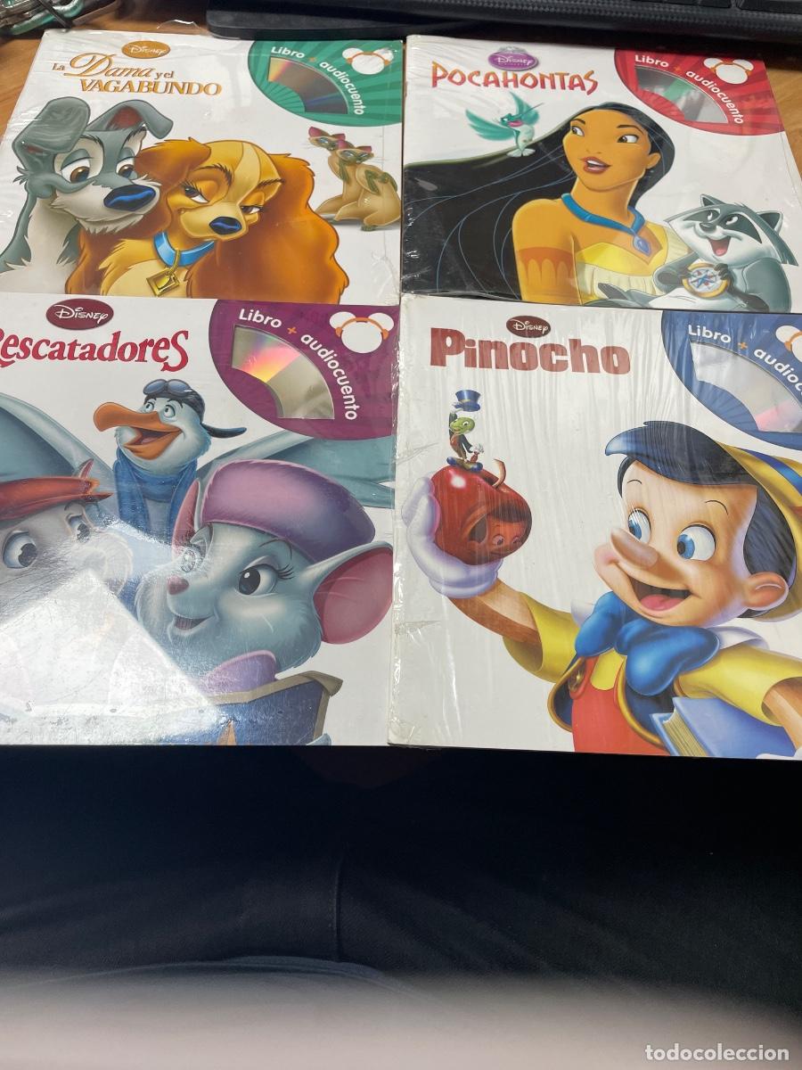Libros de segunda mano: Disney 4 libro audiolibro