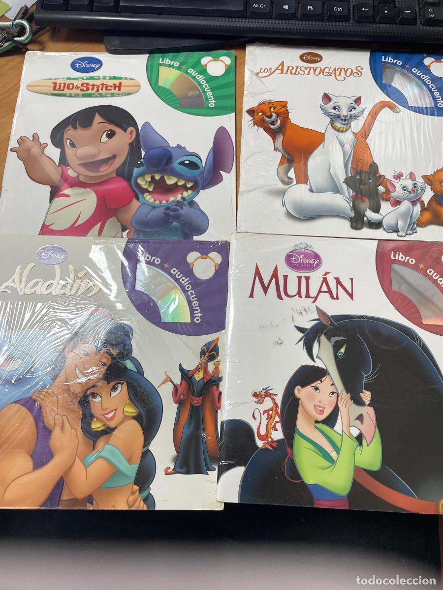 Libros de segunda mano: Disney 4 libro audiolibro