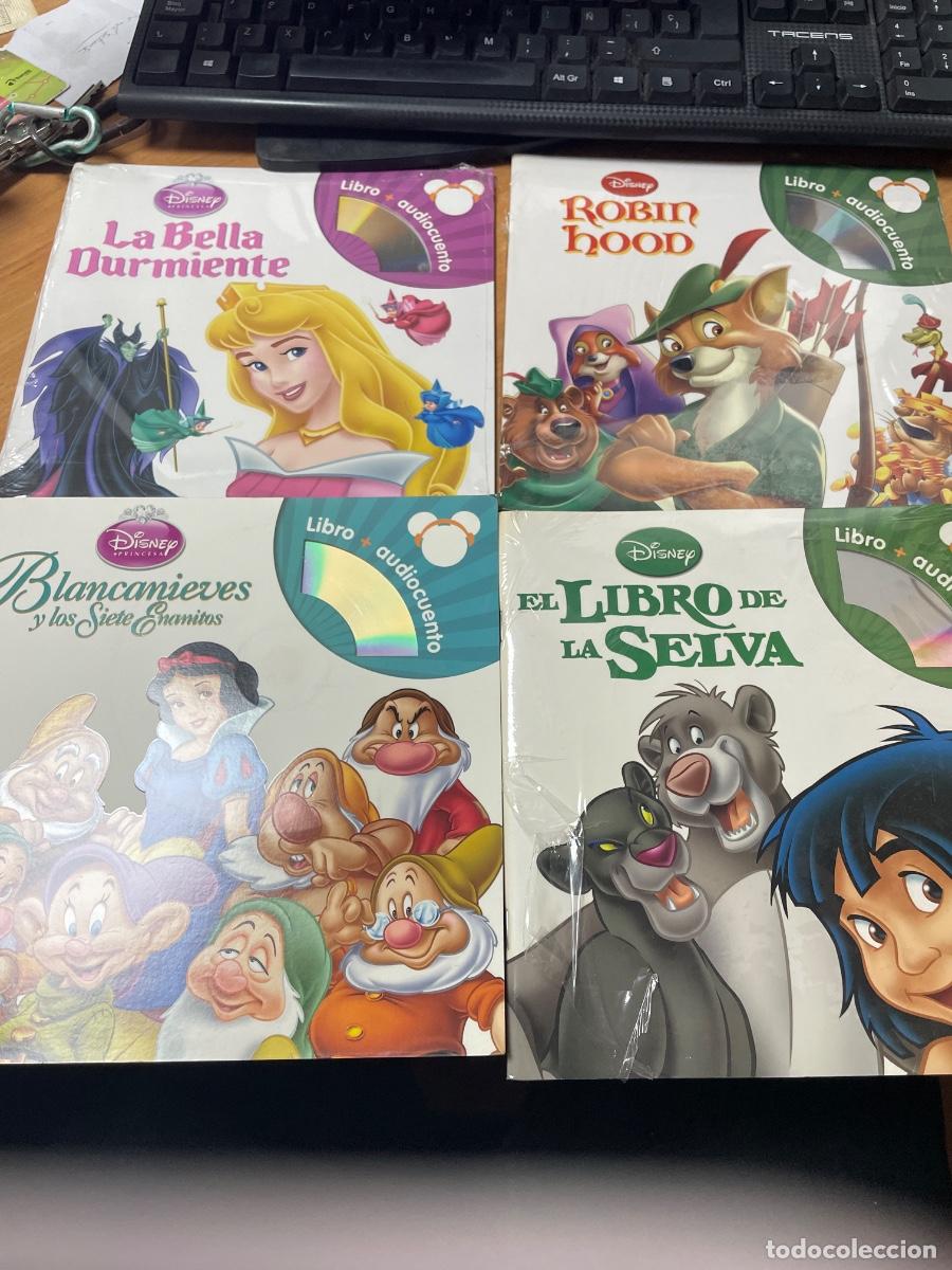 Libros de segunda mano: Disney 4 libro audiolibro