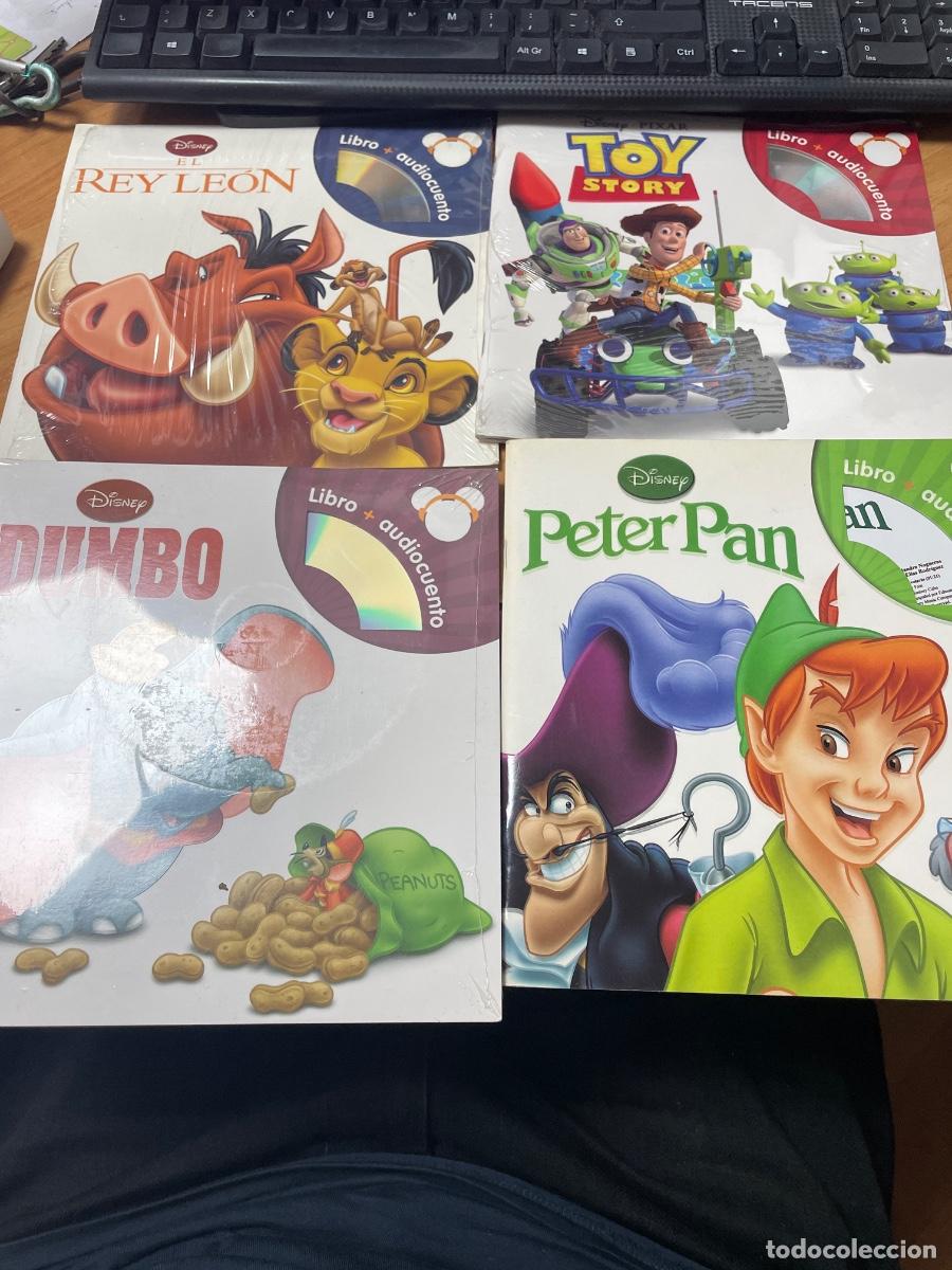 Libros de segunda mano: Disney 4 libro audiolibro