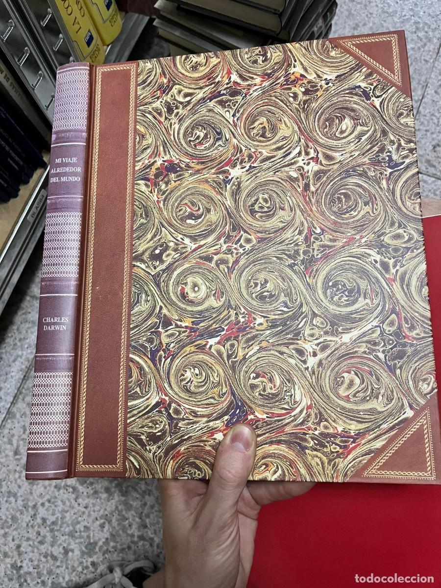 Libros de segunda mano: BLAS84 &ndash; Mi viaje alrededor del mundo &ndash; Charles Darwin. Viajes y ciencia.