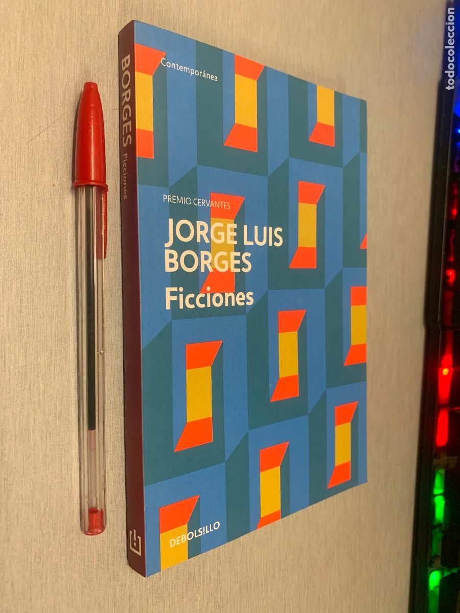 Libros de segunda mano: FICCIONES / JORGE LUIS BORGES / DEBOLSILLO 2023