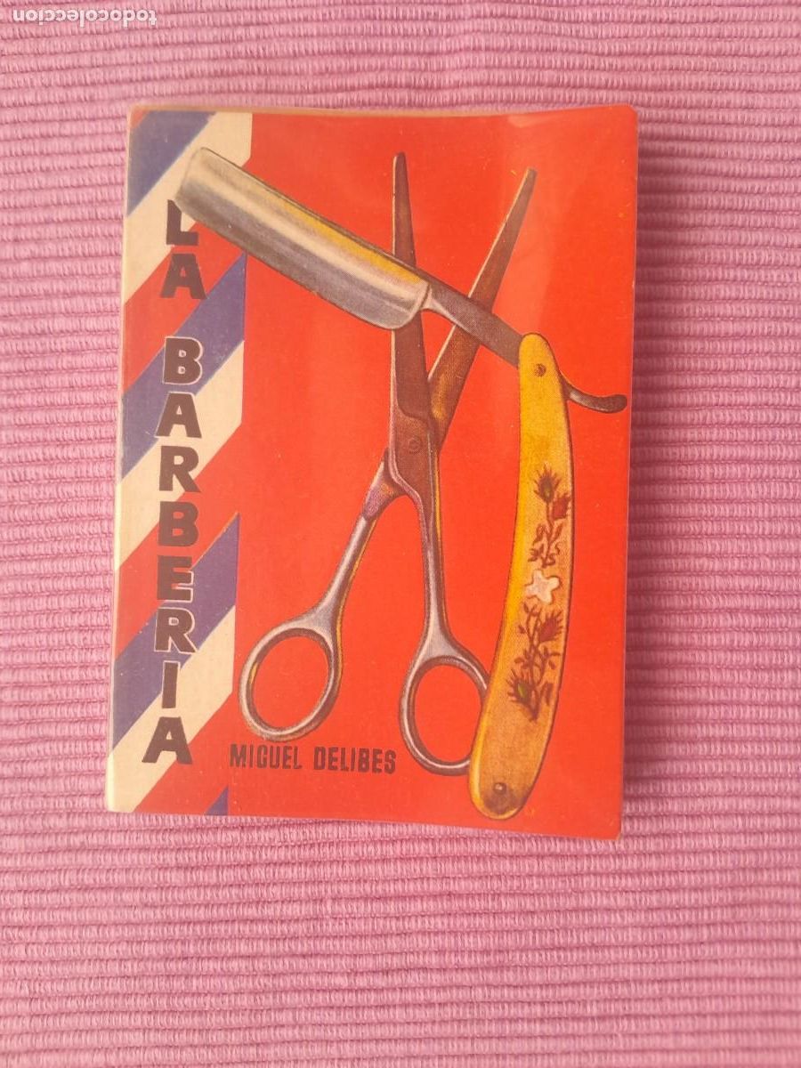 Libros de segunda mano: LA BARBERIA. MIGUEL DELIBES. ENCICLOPEDIA PULGA