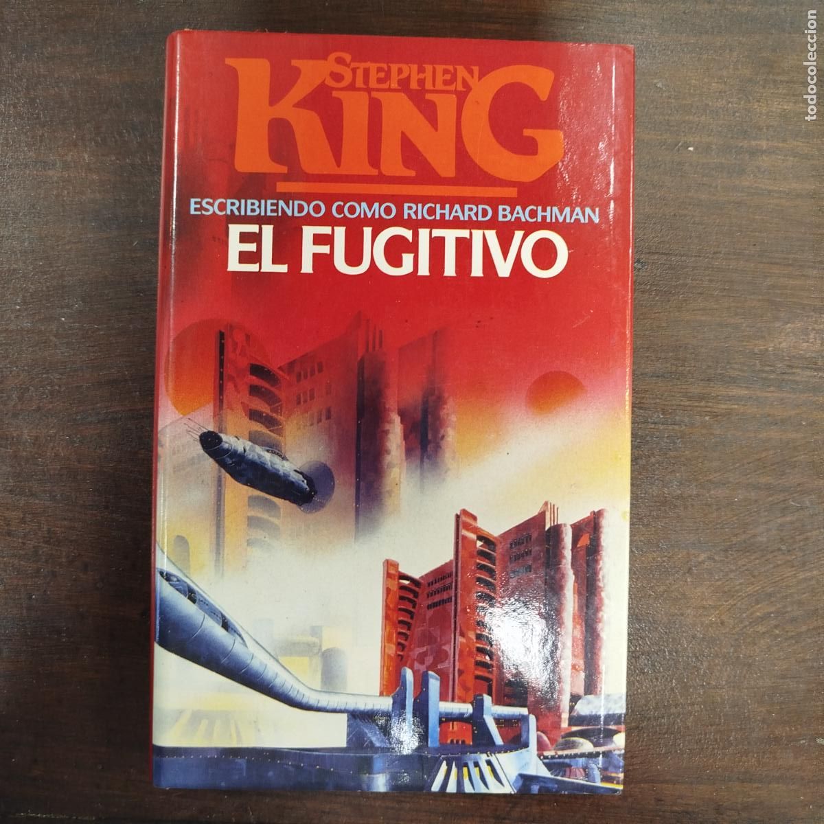 Libros de segunda mano: EL FUGITIVO - STEPHEN KING