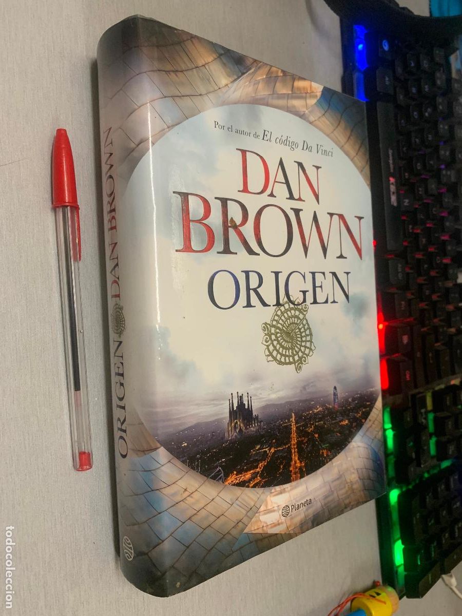 Libros de segunda mano: ORIGEN / DN BROWN / PLANETA 1&ordf; EDICI&Oacute;N 2017