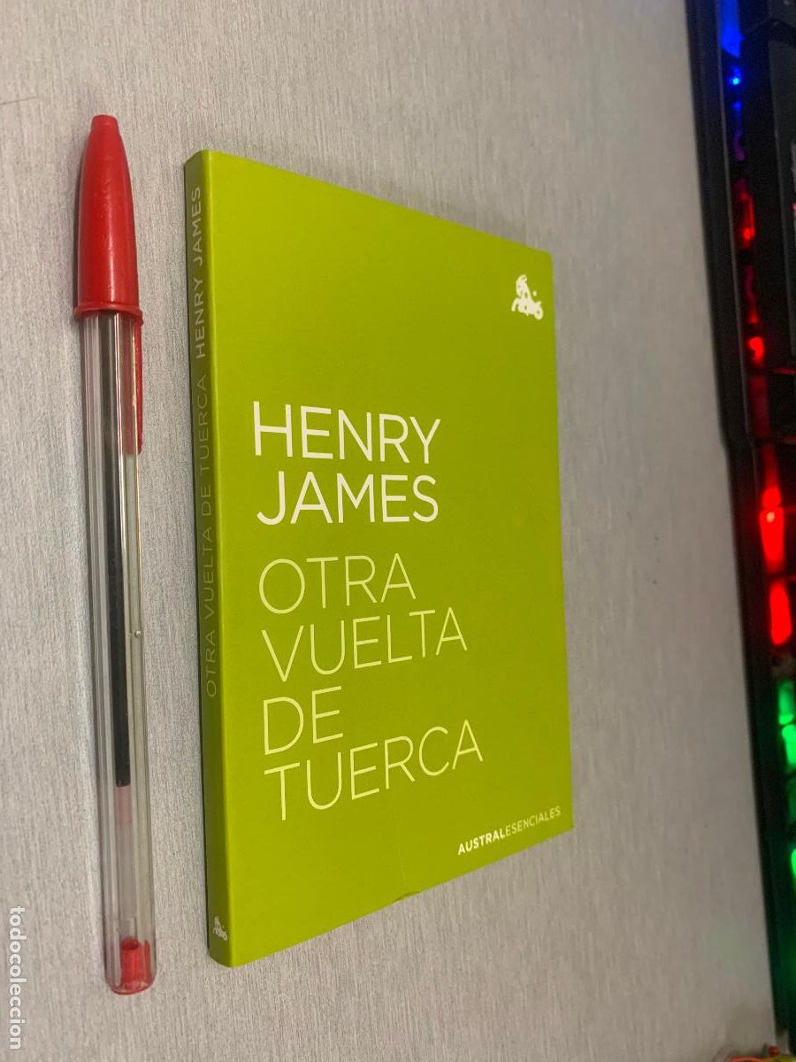 Libros de segunda mano: OTRA VUELTA DE TUERCA / HENRY JAMES / AUSTRAL ESENCIALES 2021