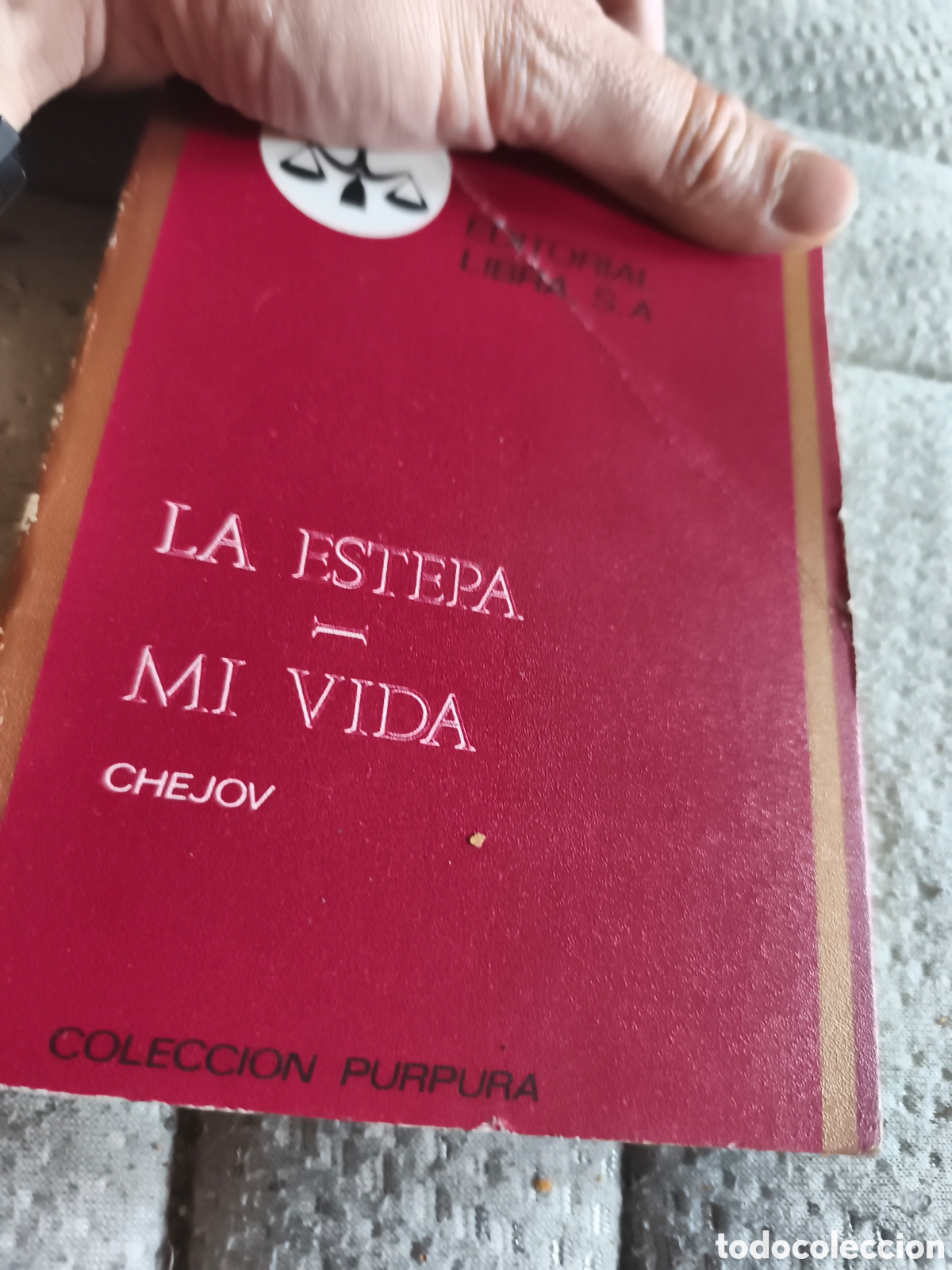 Libros de segunda mano: LA ESTEPA / MI VIDA Chejov