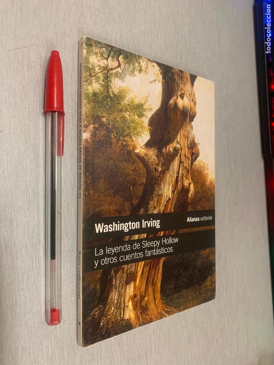 Libros de segunda mano: LA LEYENDA DE SLEEPY HOLLOW Y OTROS CUENTOS FANT&Aacute;STICOS / WASHINGTON IRVING / ALIANZA ED. 2020