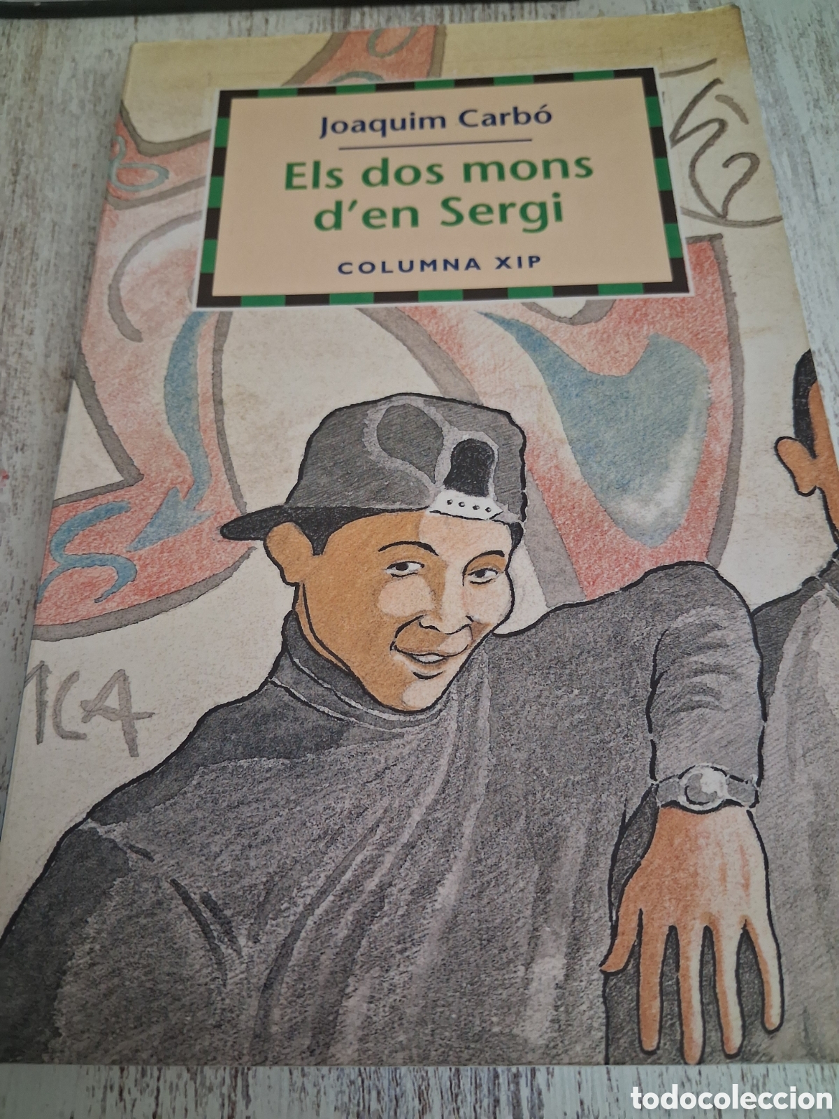 Libros de segunda mano: Els dos mons d'en Sergi