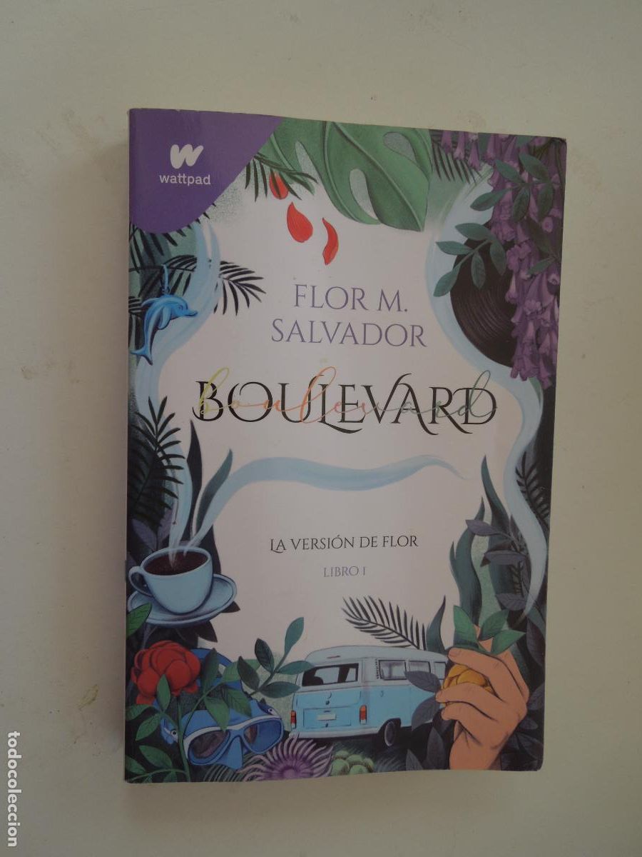 Libros de segunda mano: BOULEVARD - LA VERSI&Oacute;N DE FLOR - LIBRO I - FLOR M. SALVADOR - MONTENA/PENGUIN RANDOM HOUSE 2022.
