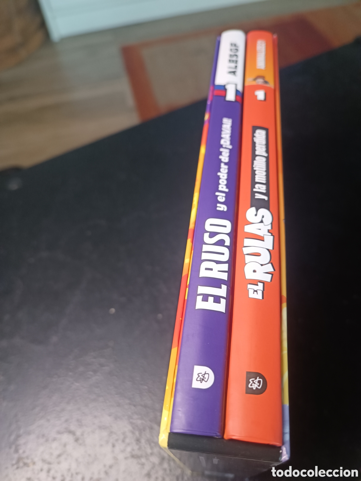 Libros de segunda mano: Estuche exclusivo El Rulas 1 + El Ruso 1 Animalize21 2025 comic