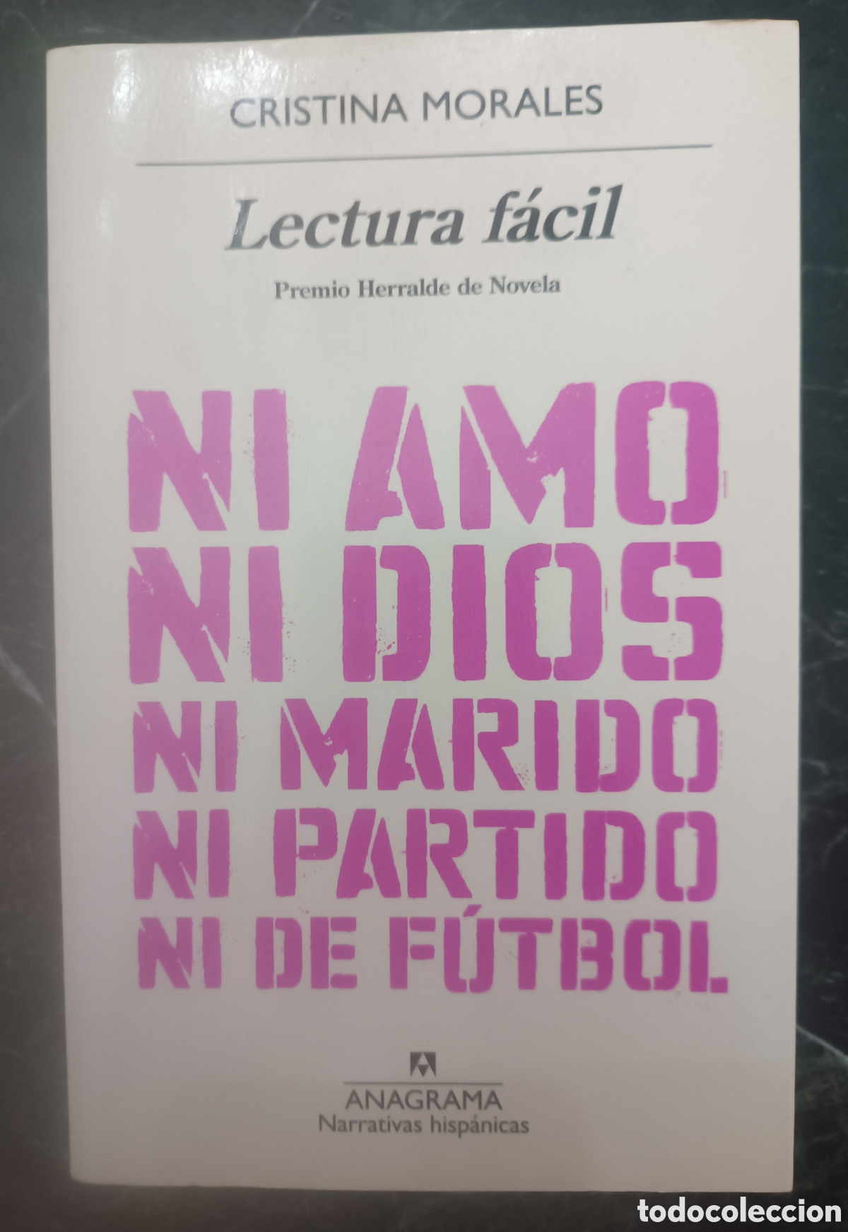 Libros de segunda mano: Lectura f&aacute;cil. Ni amo, ni dios, ni...