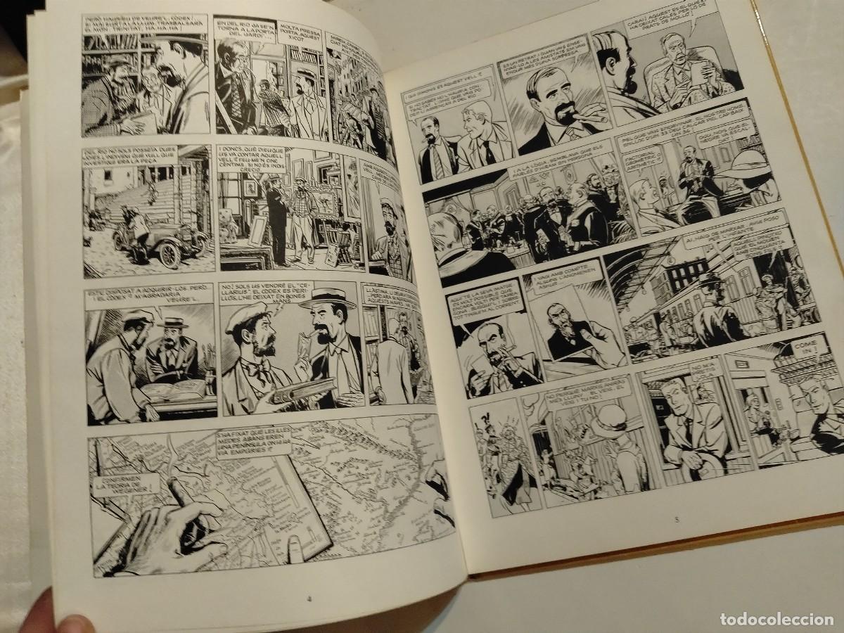 Second hand books: LIBRO COMIC EN CATAL&Aacute;N -BACH & WHITE (BACH O L ENCARRECH CAMBO,1986 (VER FOTOS)