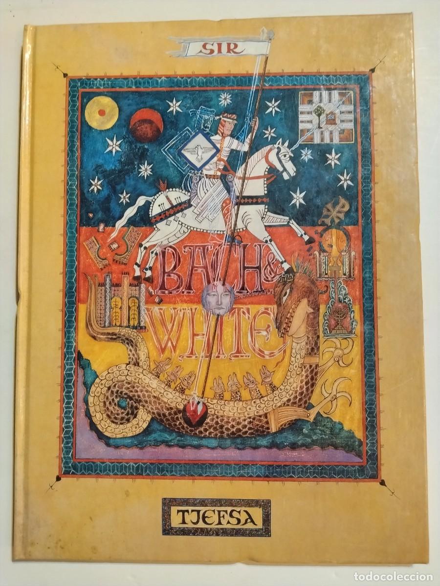 Second hand books: LIBRO COMIC EN CATAL&Aacute;N -BACH & WHITE (BACH O L ENCARRECH CAMBO,1986 (VER FOTOS)