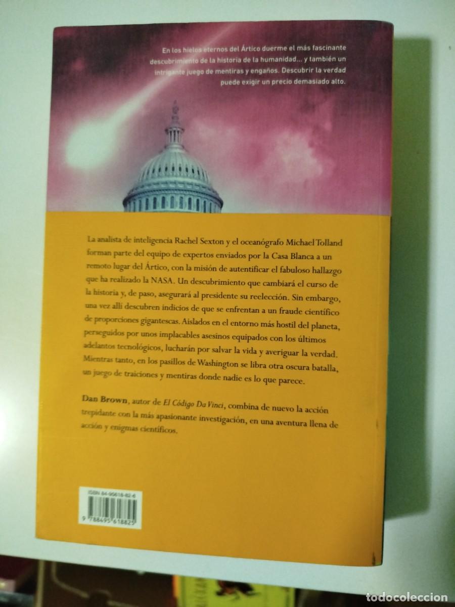 Libros de segunda mano: La conspiraci&oacute;n. Dan Brown - Foto 2