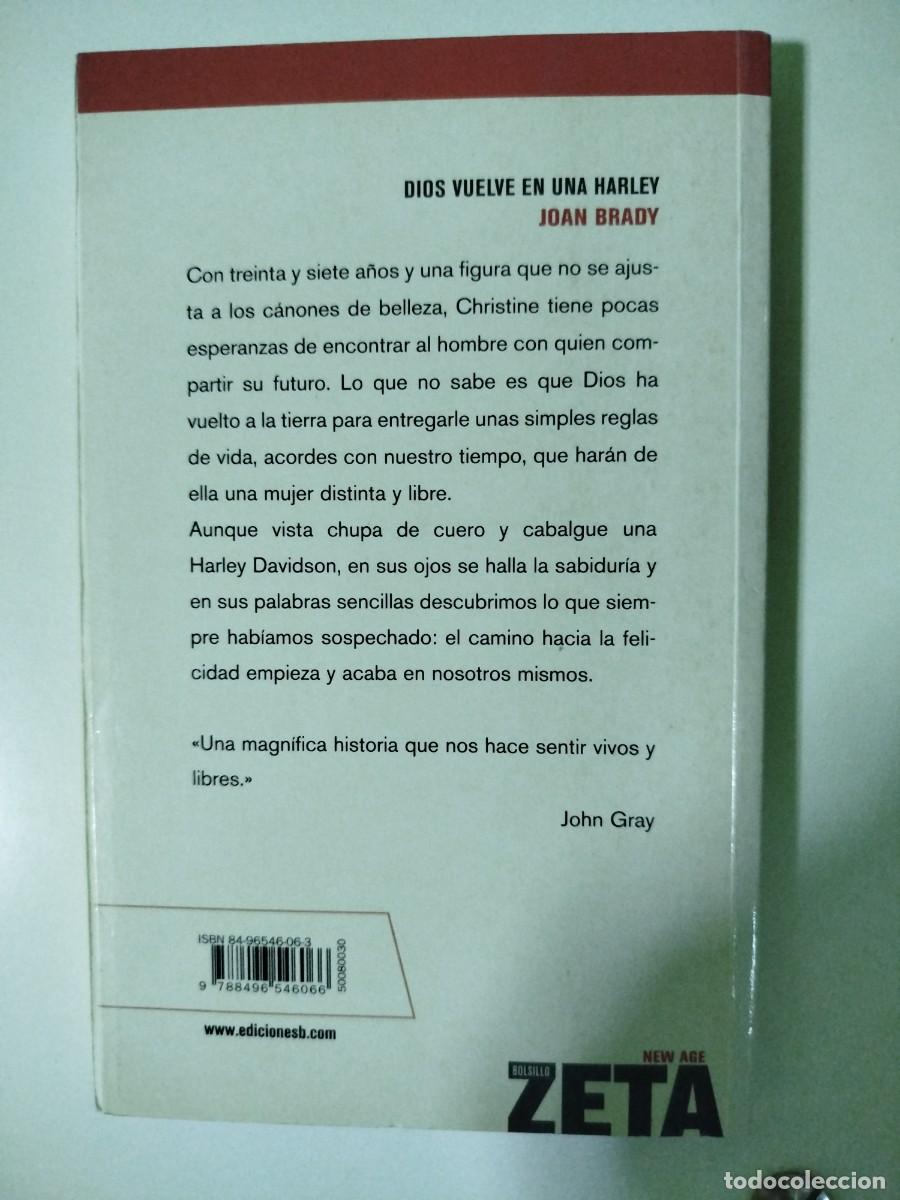 Libros de segunda mano: Dios vuelve en una Harley - Foto 2