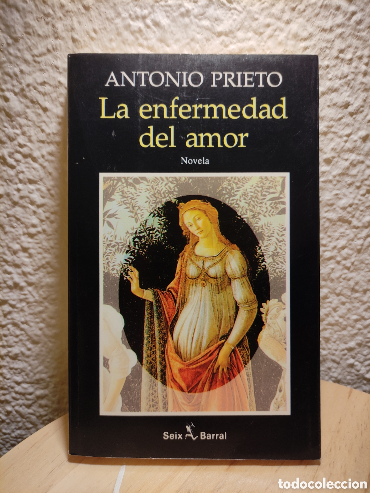 Libros de segunda mano: La enfermedad del amor
