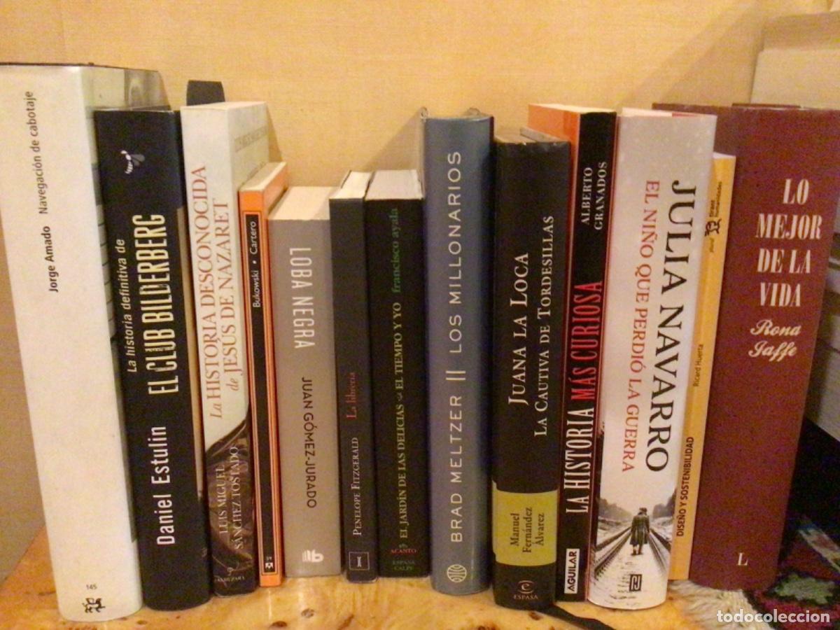 Libros de segunda mano: Lote de libros variados
