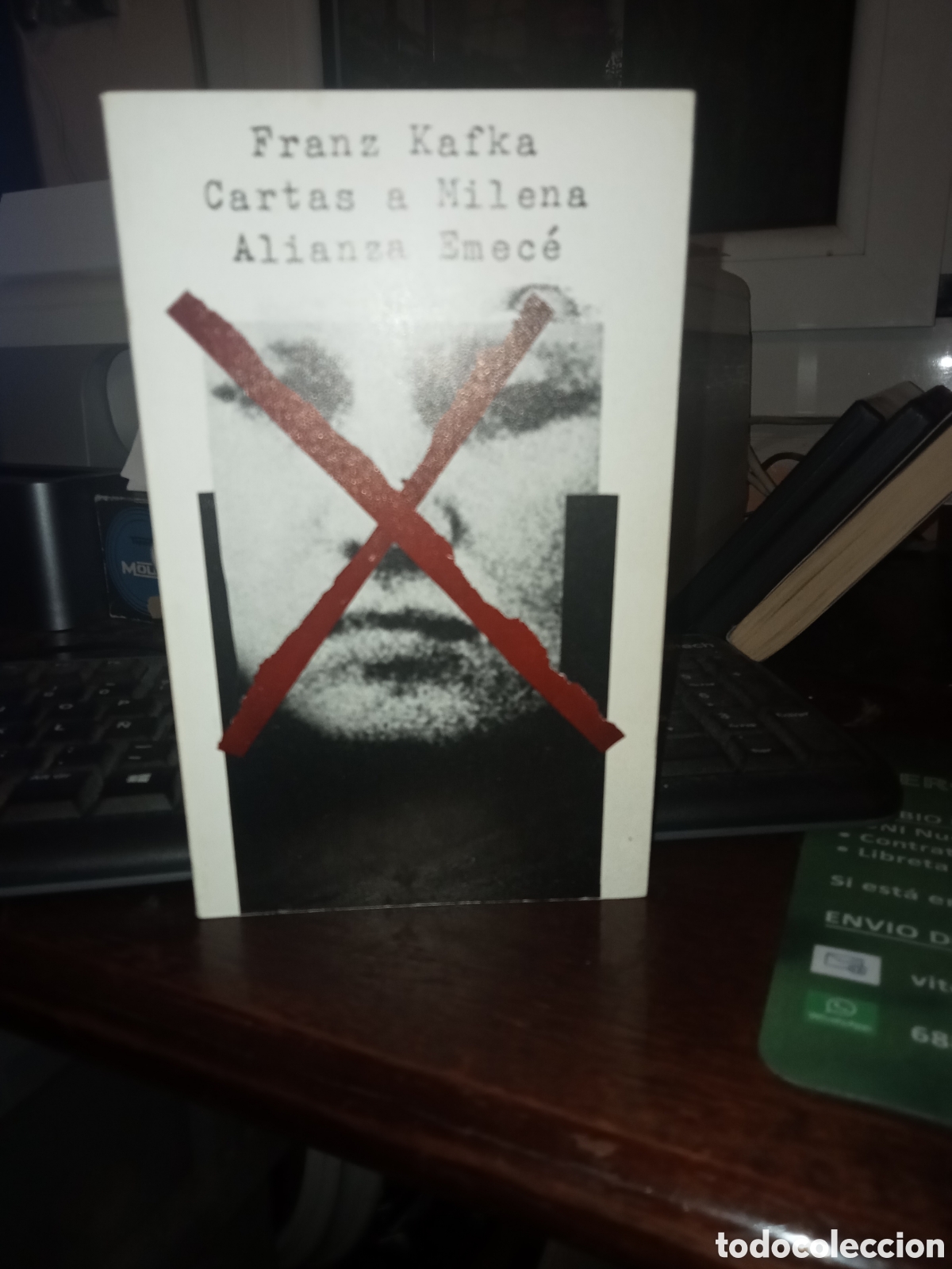 Libros de segunda mano: Kafka cartas a milena alianza 1978