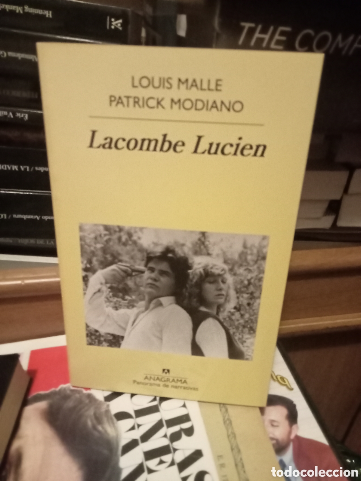 Libros de segunda mano: Louis Malle/Patrick Modiano. Lacombe Lucien. Anagrama 2018