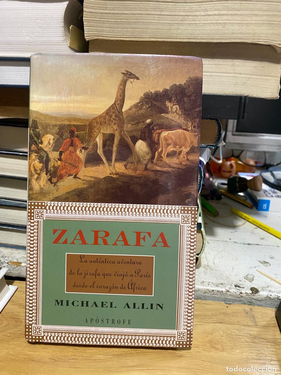 Libros de segunda mano: ZARAFA, MICHAEL ALLIN, EDT. APOSTROFE