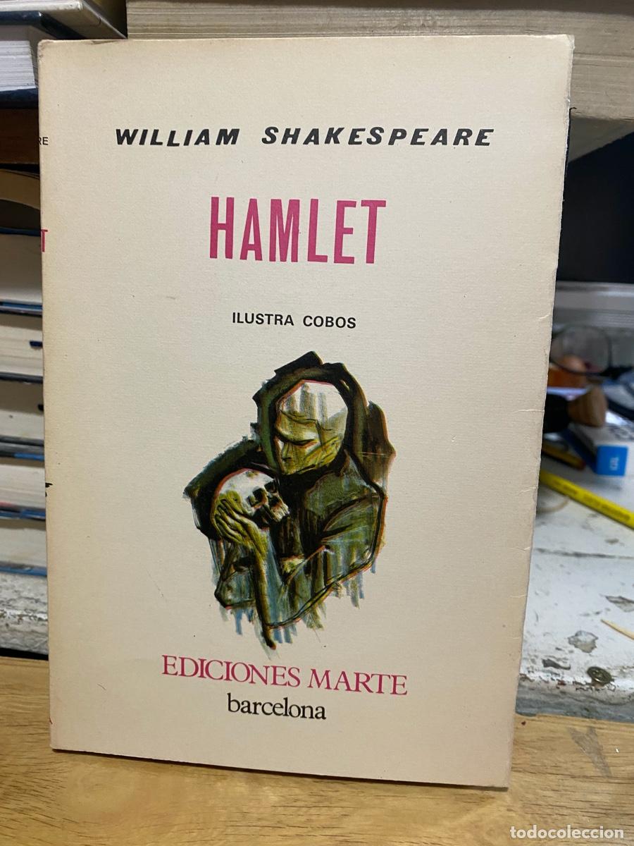 Libros de segunda mano: HAMLET, WILLIAM SHAKESPEARE, EDICIONES MARTE - Foto 1