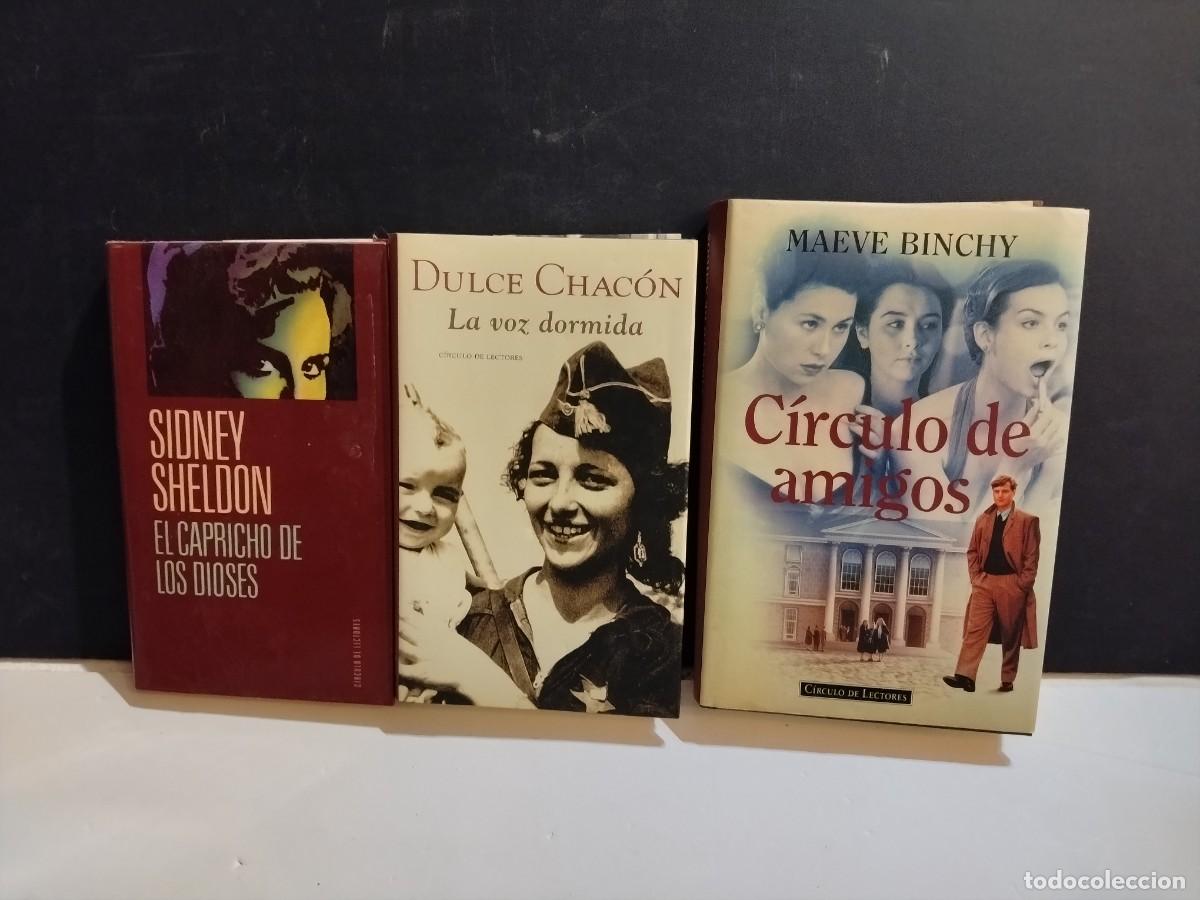Livres d'occasion: 3 NOVELAS -CIRCULO DE AMIGOS-ETC... (VER FOTOS)
