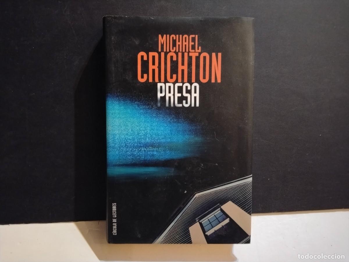 Livres d'occasion: PRESA DE MICHAEL CRICHTON ,ED,CIRCULO DE LECTORES(VER FOTOS)
