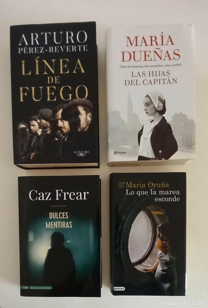 Libros de segunda mano: CUATRO NOVELAS. PRIMERAS EDICIONES. MUY BUEN ESTADO.