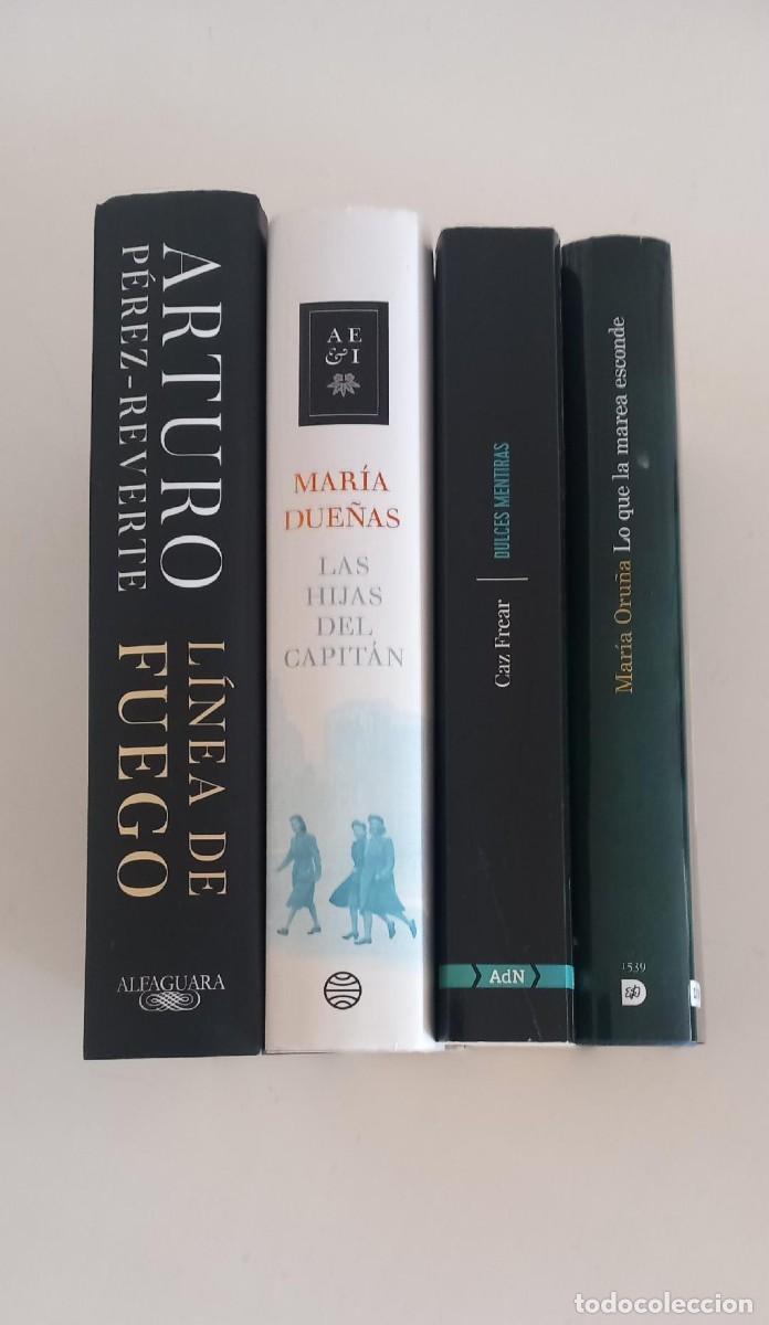 Libros de segunda mano: CUATRO NOVELAS. PRIMERAS EDICIONES. - Foto 2