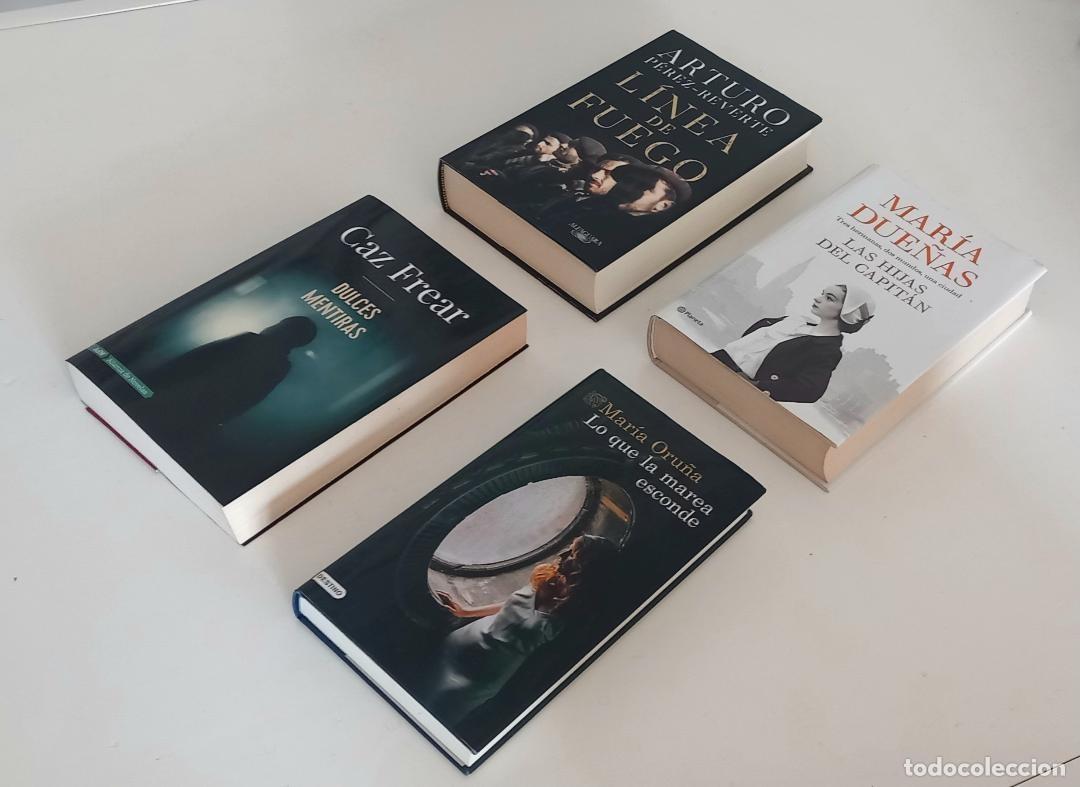 Libros de segunda mano: CUATRO NOVELAS. PRIMERAS EDICIONES. - Foto 3