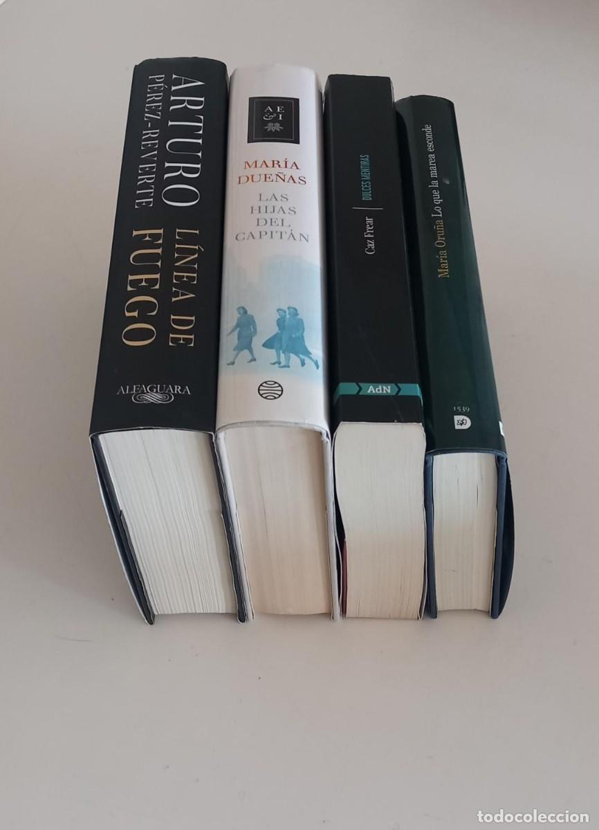 Libros de segunda mano: CUATRO NOVELAS. PRIMERAS EDICIONES. - Foto 4