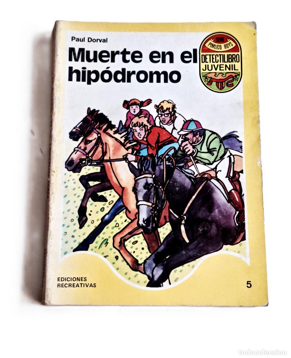 Libros de segunda mano: MUERTE EN EL HIPODROMO - Foto 1