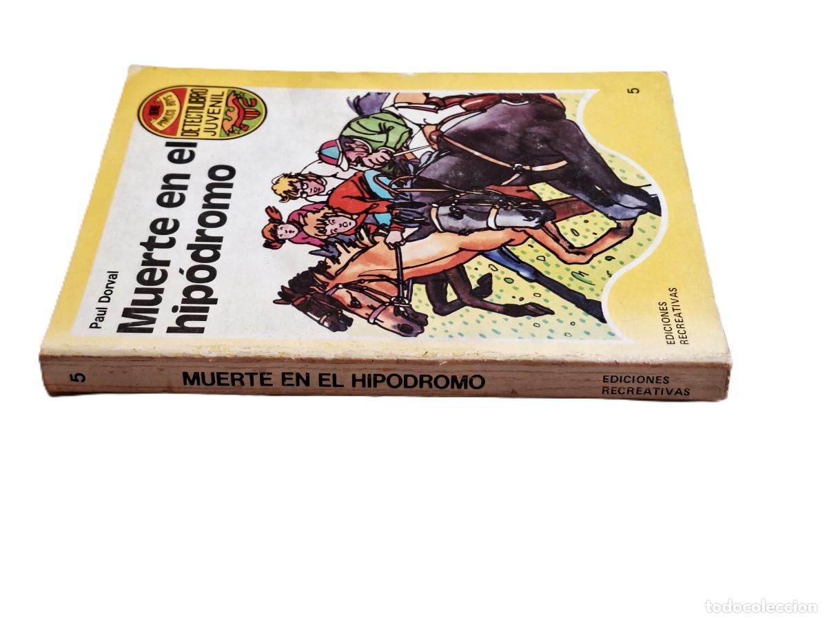 Libros de segunda mano: MUERTE EN EL HIPODROMO - Foto 2