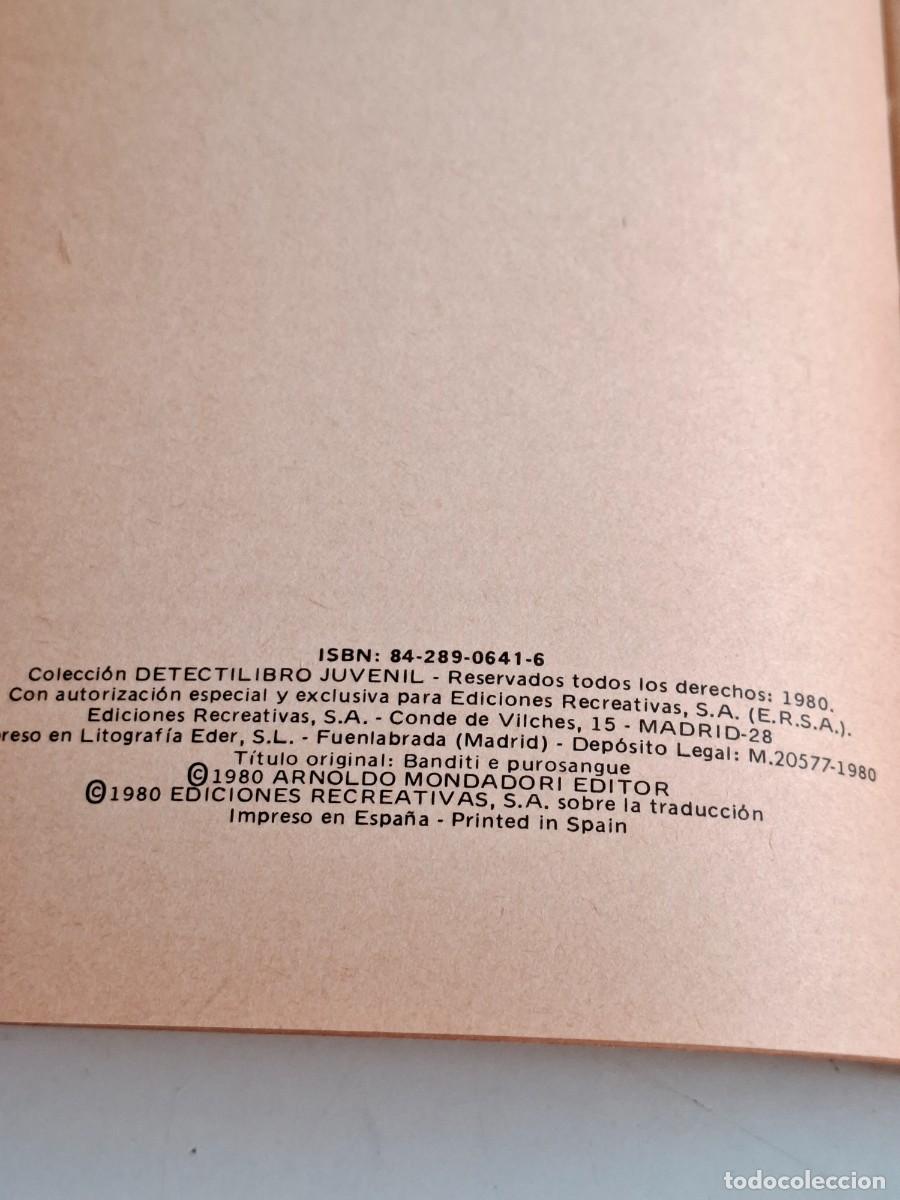 Libros de segunda mano: MUERTE EN EL HIPODROMO - Foto 3