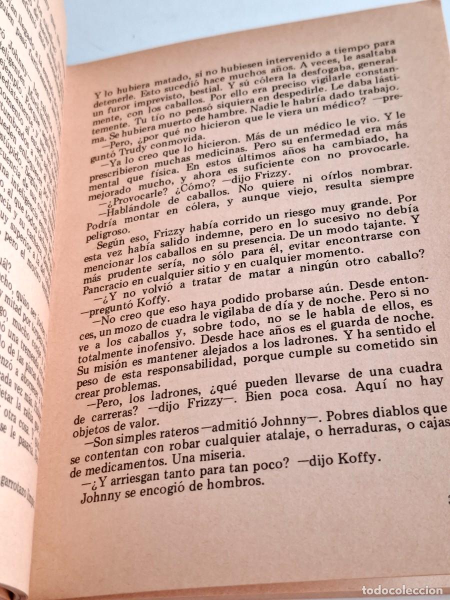 Libros de segunda mano: MUERTE EN EL HIPODROMO - Foto 4