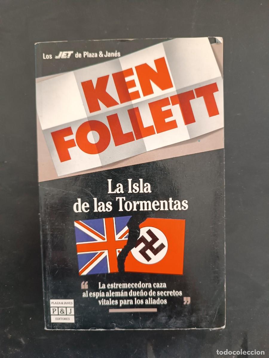 Libros de segunda mano: La isla de las tormentas Ken Follett - Foto 1