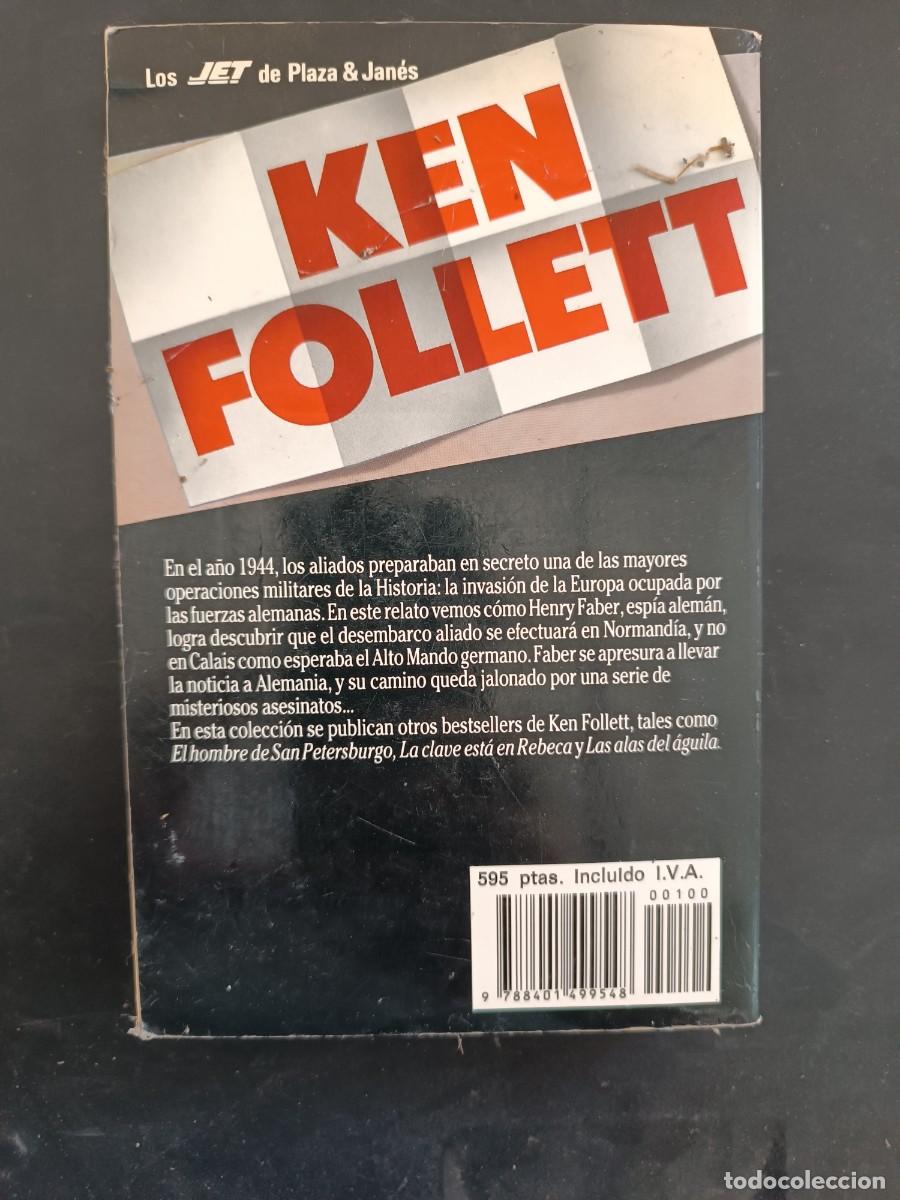 Libros de segunda mano: La isla de las tormentas Ken Follett - Foto 2