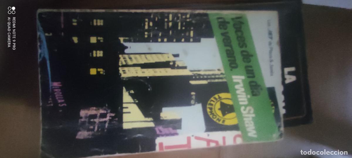 Libros de segunda mano: Voces de un d&iacute;a de verano
