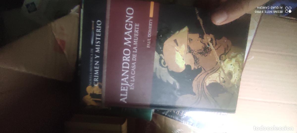 Libros de segunda mano: ALEJANDRO MAGNO. EN LA CASA DE LA MUERTE. PAUL DOHERTY